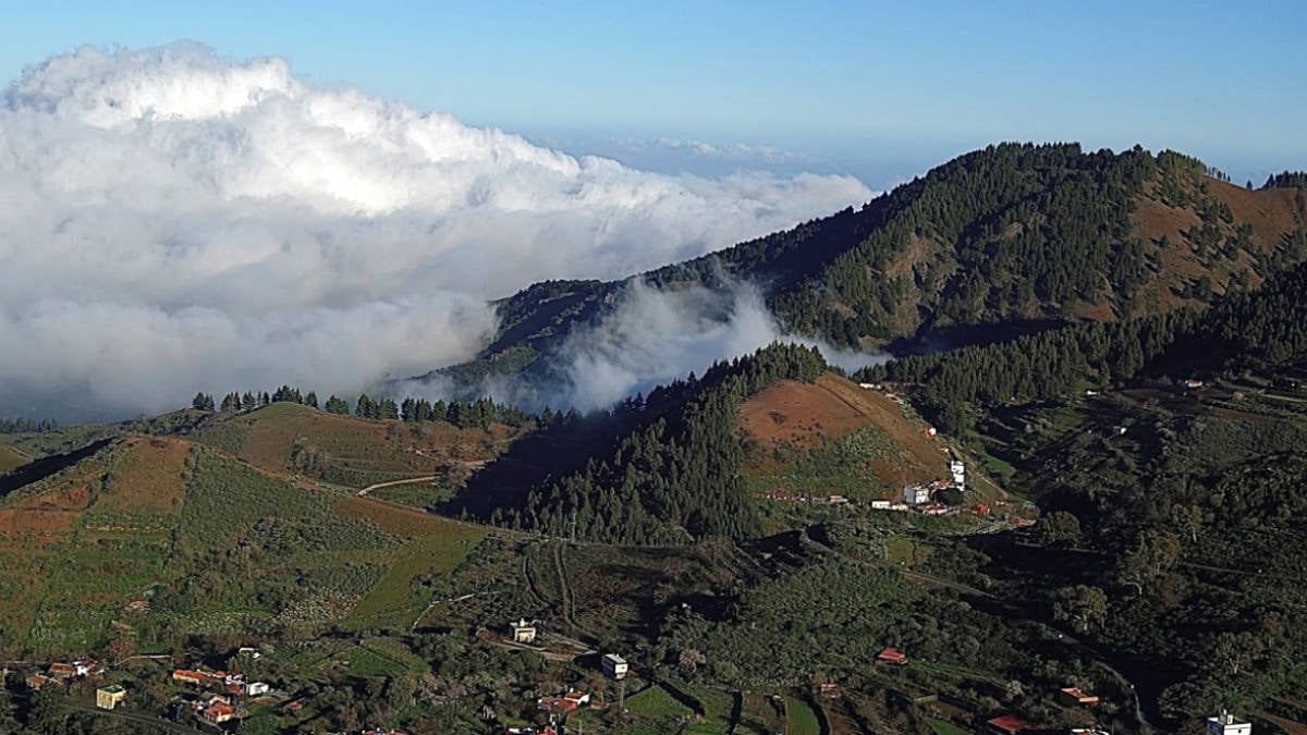 La cumbre de Gran canaria, en Los Llanos de Ana López.