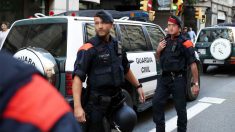 Mossos d’Esquadra. (Foto: EFE)