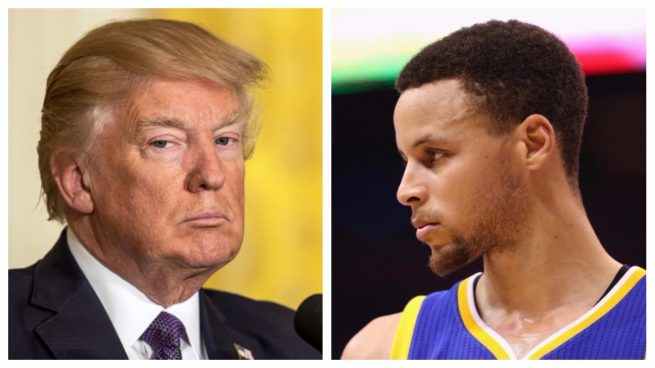 Trump se enfrenta al mundo del deporte y retira la invitación a la Casa Blanca al campeón de la NBA