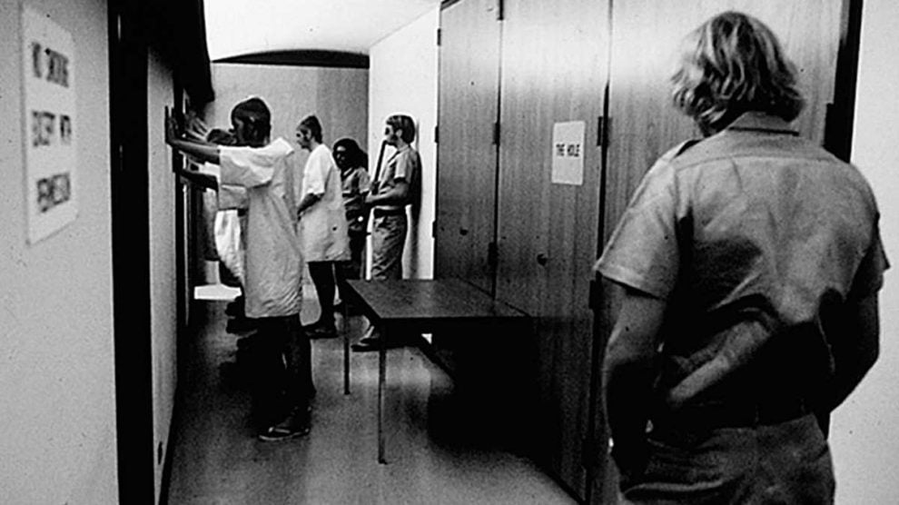 stanford prison experiment trauma