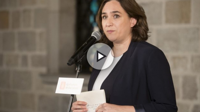 Ada Colau, alcaldesa de Barcelona. (Foto: EFE)