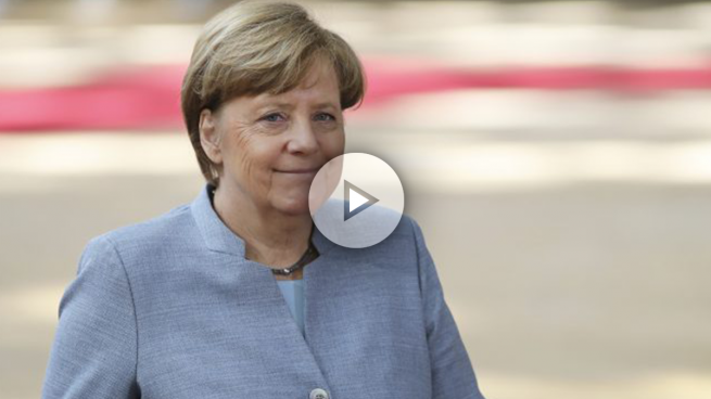 La canciller alemana, Angela Merkel. (Foto: Getty)