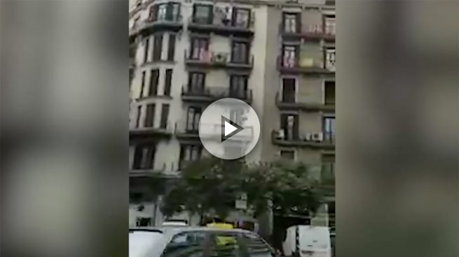 El vídeo que demuestra que Barcelona no es independentista: «¡Visca España, se acabó el miedo!»
