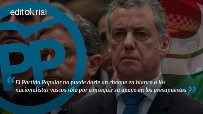 El PP no puede ceder