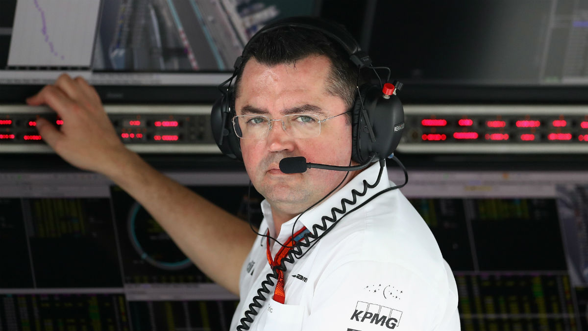 Eric Boullier ha asegurado que el monoplaza de McLaren de la temporada que viene no tiene nada de revolucionario. (Getty)