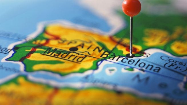 Resultado de imagen de mapa de los estados, comunidades y municipios de espaÃ±a"
