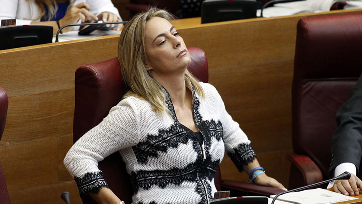 Sonia Castedo (PP), ex alcaldesa de Alicante.