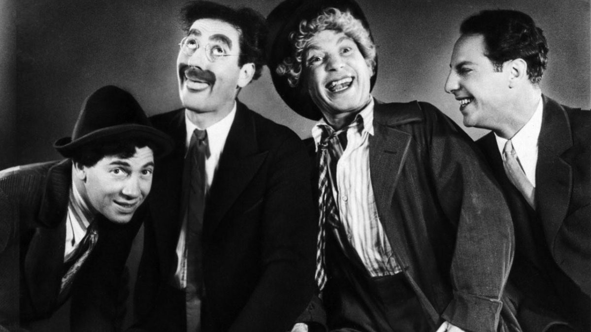 Los hermanos Marx tuvieron un enorme éxito tanto en Broadway, como en el cine.