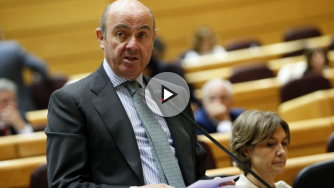 El ministro de Economía, Luis de Guindos (Foto: EFE).