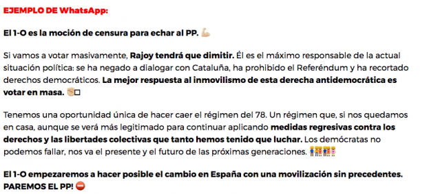 La ANC crea una web de chivatos para identificar a los catalanes que no quieren participar en el 1-O
