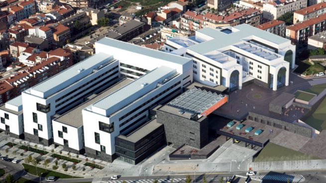 Hospital Sant Joan de Déu de Manresa.