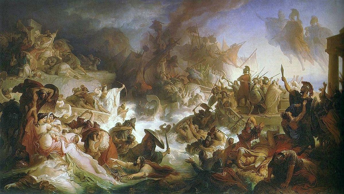 La Batalla de Salamina desembocó en otra famosa contienda: la Batalla de las Termópilas.