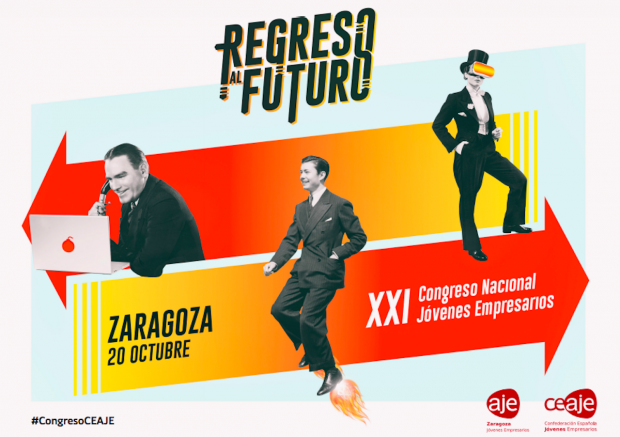 Arranca el XXI Congreso Nacional de Jóvenes Empresarios con el lema: «Regreso al futuro»