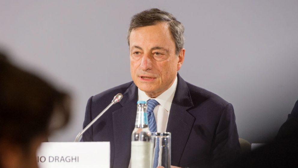 El presidente del BCE, Mario Draghi (Foto: GETTY).
