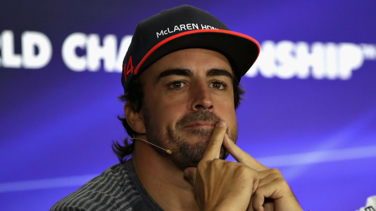 Fernando Alonso ha asegurado que todos en McLaren están pensando ya en el monoplaza de 2018, con el que el equipo debería volver a los puestos de cabeza. (Getty)