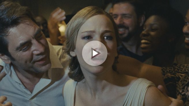Jennifer Lawrence y Javier Bardem en la nueva cinta de Darren Aronosfky 'Mother!'