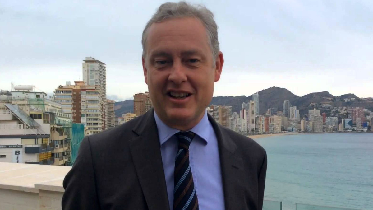 El embajador de Reino Unido en España, Simon Manley.
