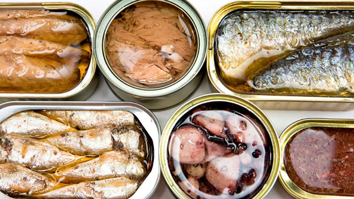 Las latas de conserva pueden mantener todos sus nutrientes en activo durante más de 100 años.