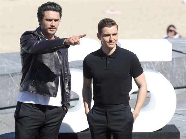 James y Dave Franco en el FEstival de San Sebastián donde han presentado 'The Disaster Artist'. Foto: EFE