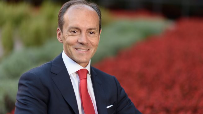 El CEO de Santander España Rami Aboukhair.
