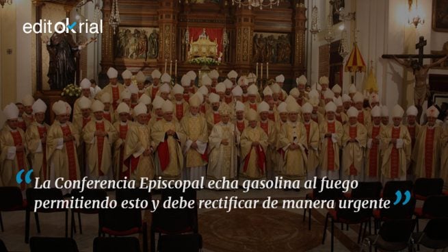 O rectifica la Iglesia o que marquen la X los golpistas