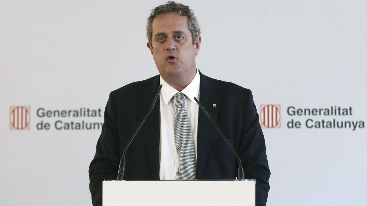 El ex conseller de Interior Joaquim Forn (Foto: Efe).