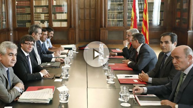 Puigdemont mantiene su rebelión tras la reunión con Interior y no cede ante la autoridad judicial