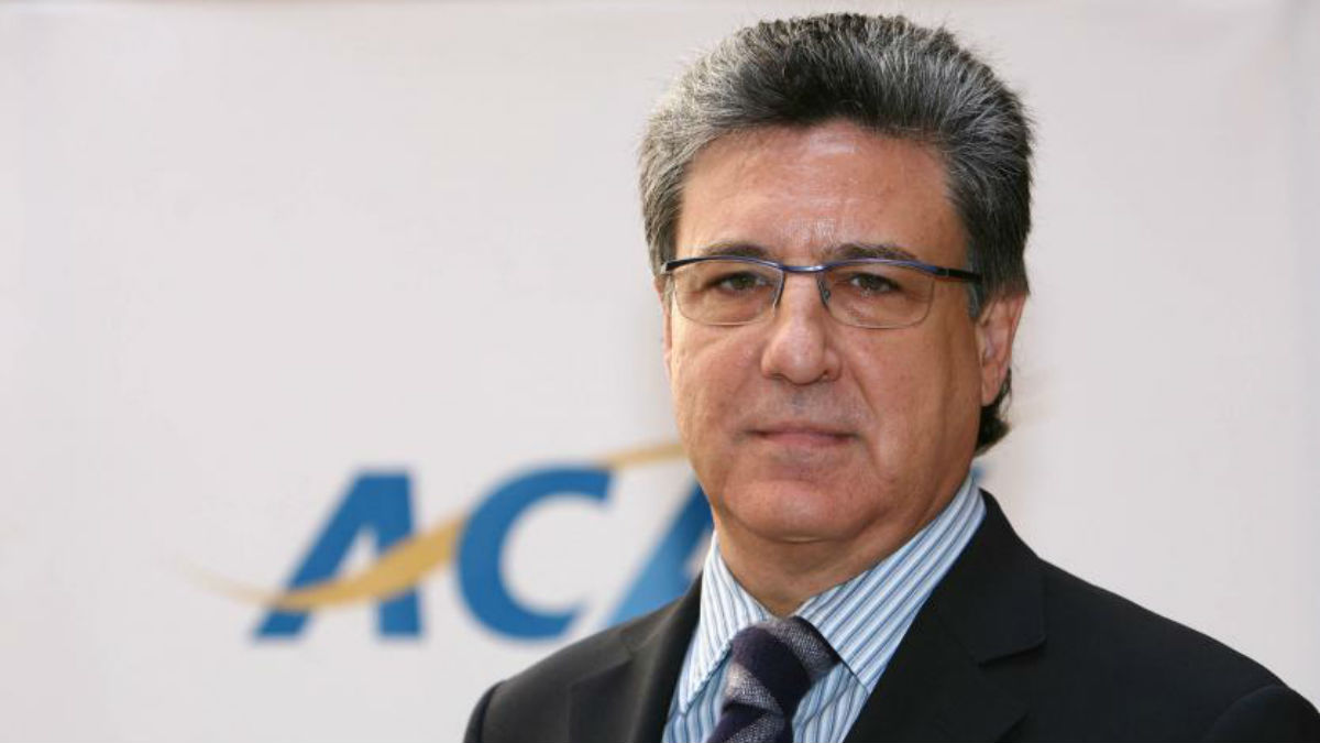 El presidente de la Asociación Corporativa de Agencias de Viajes Especializadas (Acave), Martí Sarrate.