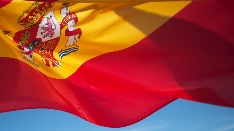 Bandera de España. (Foto: AFP)
