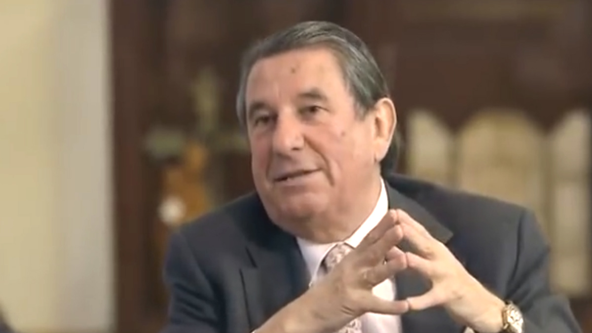 El ex alcalde de La Coruña (PSOE) Francisco Vázquez.