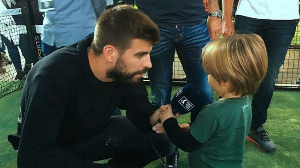 Gerard Piqué, en el Andorra Open del World Padel Tour. (@WorldPadelTour)