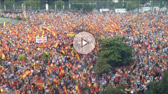 Manifestación referéndum cataluña