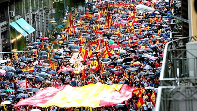 La Cataluña que queda para los no separatistas: «Tenemos miedo»