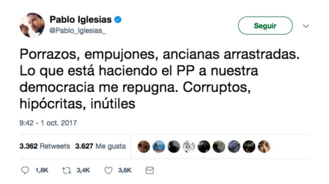 Pablo Iglesias