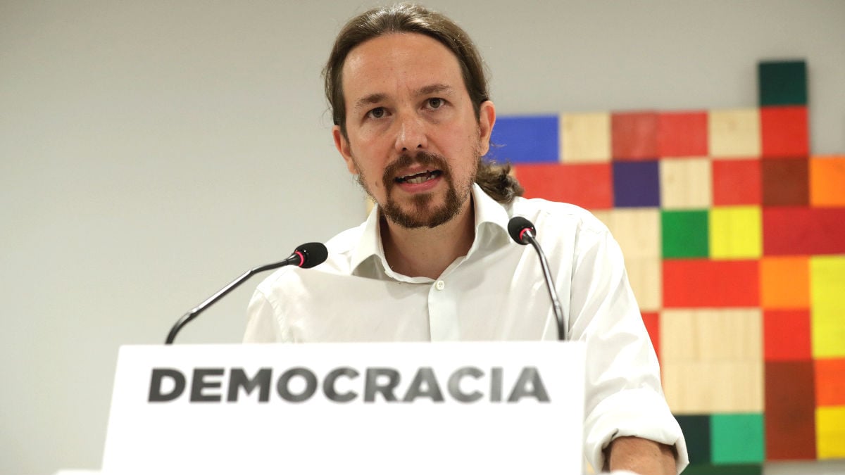 El secretario general de Podemos, Pablo Iglesias. (Foto: EFE)