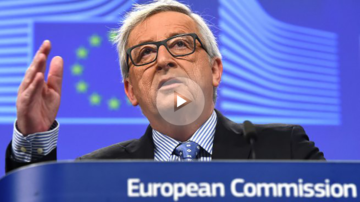 Jean-Claude Juncker. (Foto: AFP)