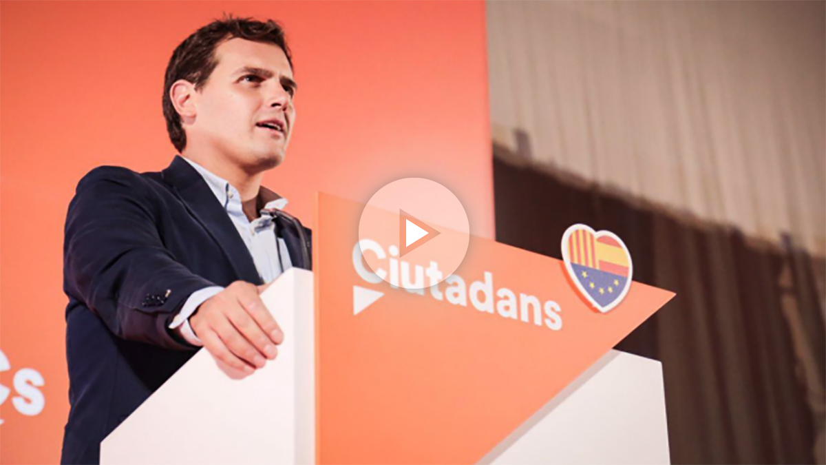 Albert Rivera en el acto de este viernes. (Foto: Ciudadanos)