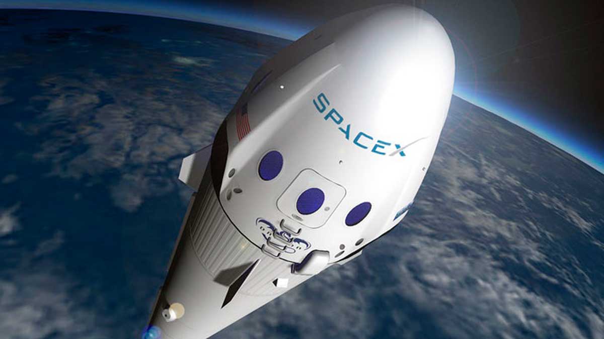 SpaceX nos muestra los primeros detalles del transporte del futuro