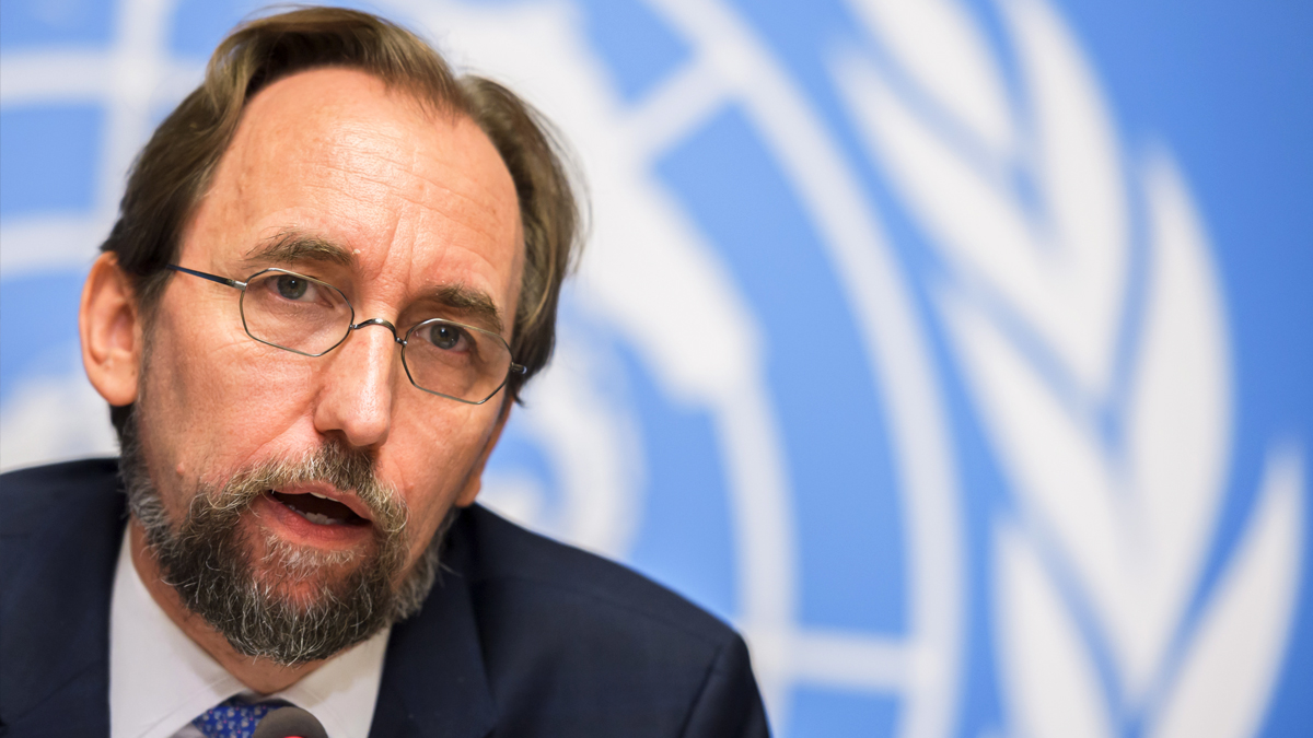 Zeid Raad al Hussein. (Foto: AFP)