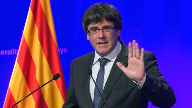 Carles Puigdemont