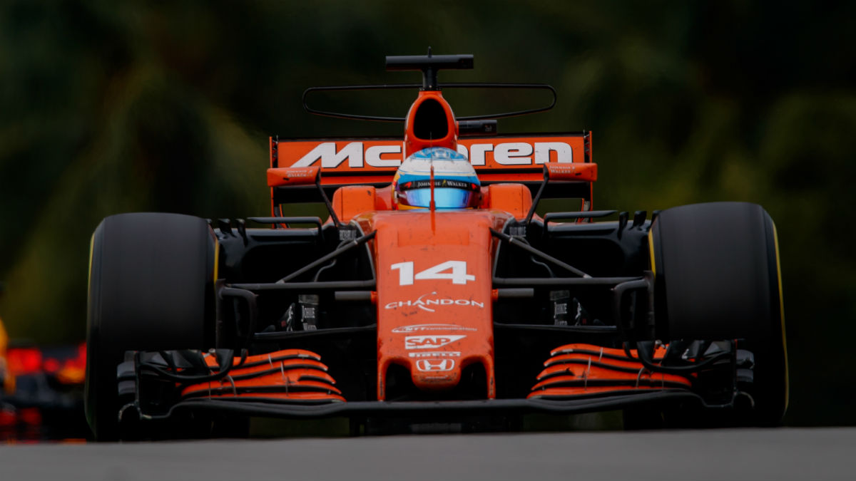 Honda ha sacado pecho con su desarrollo tras la buena actuación completada por los McLaren en Malasia. (Getty)
