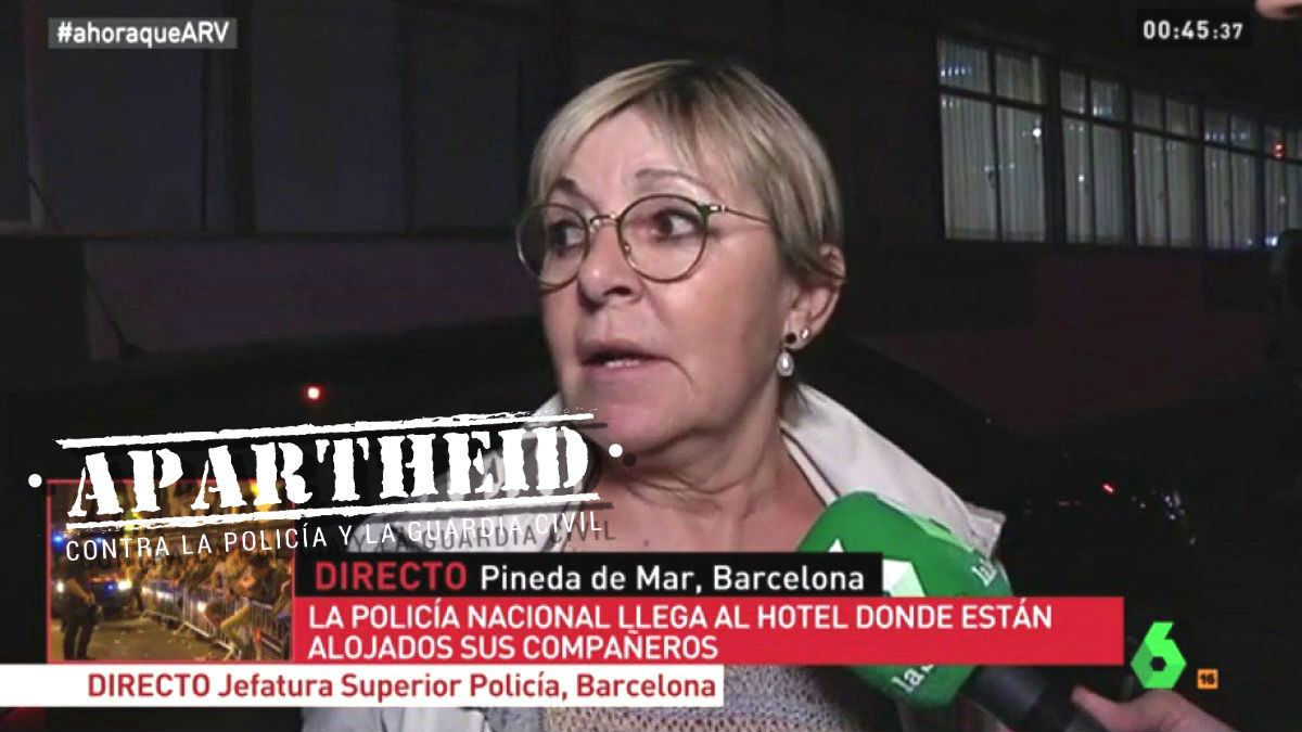 La teniente de alcalde del PSC de Pineda de Mar, Carme Aragonés.
