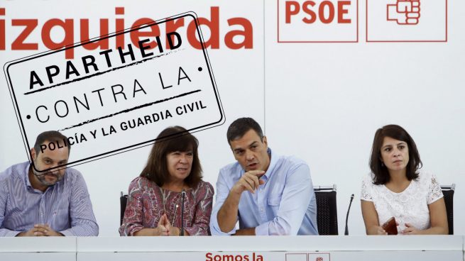 Silencio en Ferraz ante la expulsión de la Guardia Civil de Pineda, gobernado por alcalde del PSC