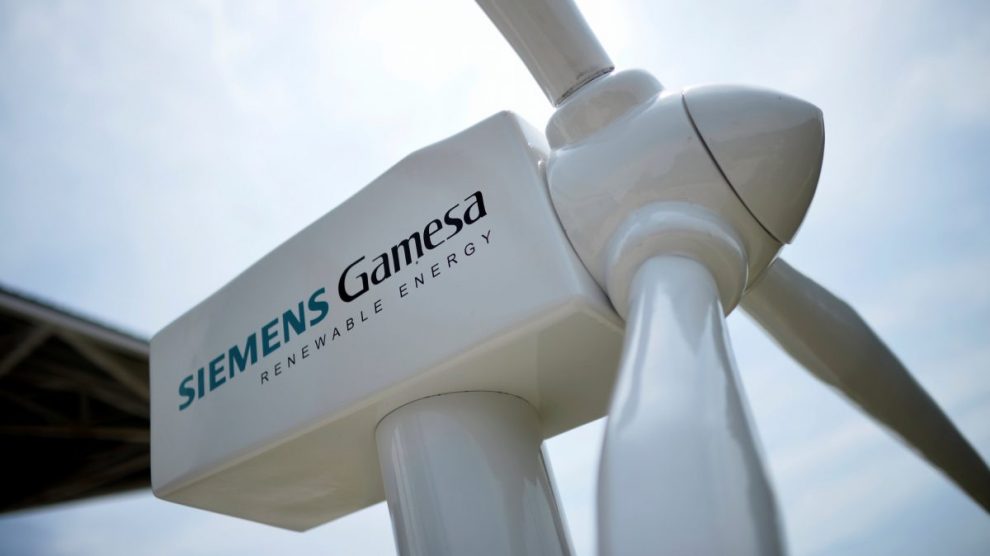 Aerogenerador de (Foto: Siemens Gamesa)