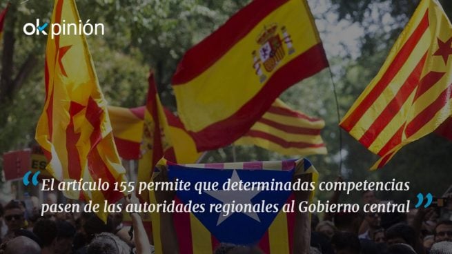 Artículo 155 constitución española