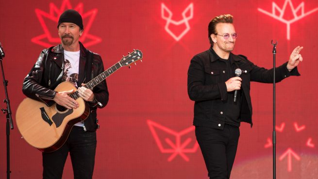 U2 Bono The Edge