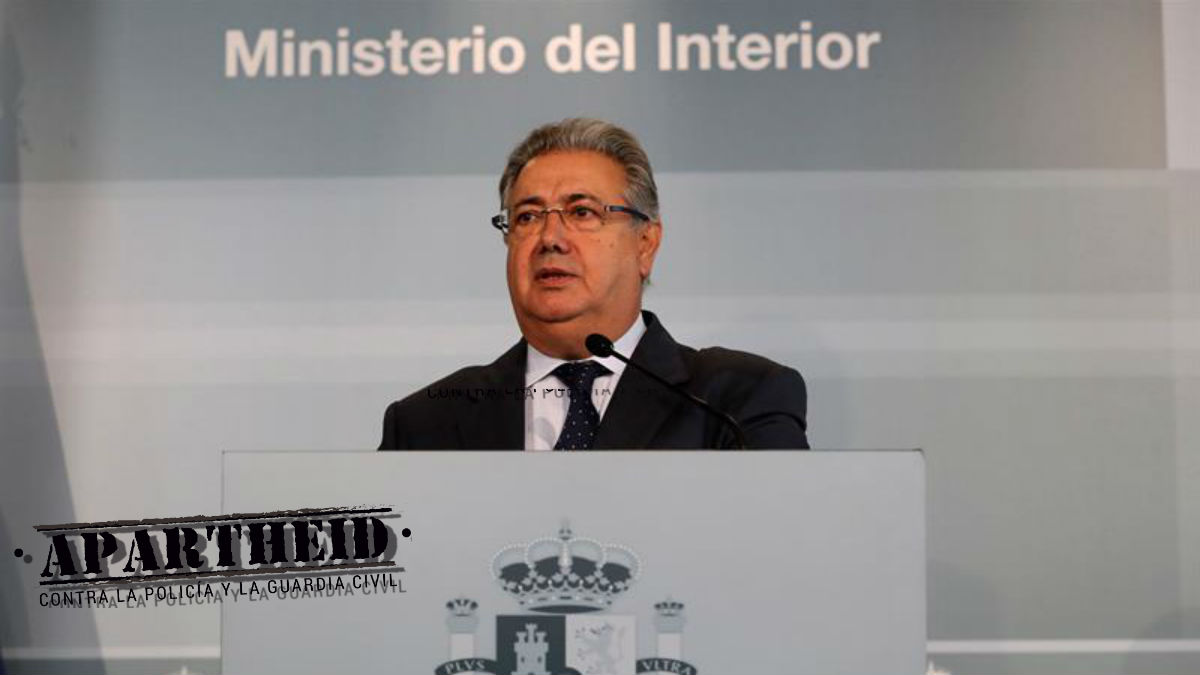 El Ministro del Interior, Juan Ignacio Zoido.
