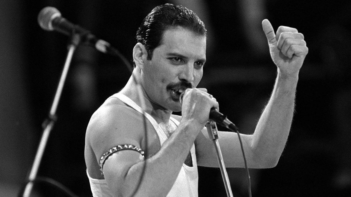 Freddy Mercury realizó su última colaboración con la soprano española Montserrat Caballé.