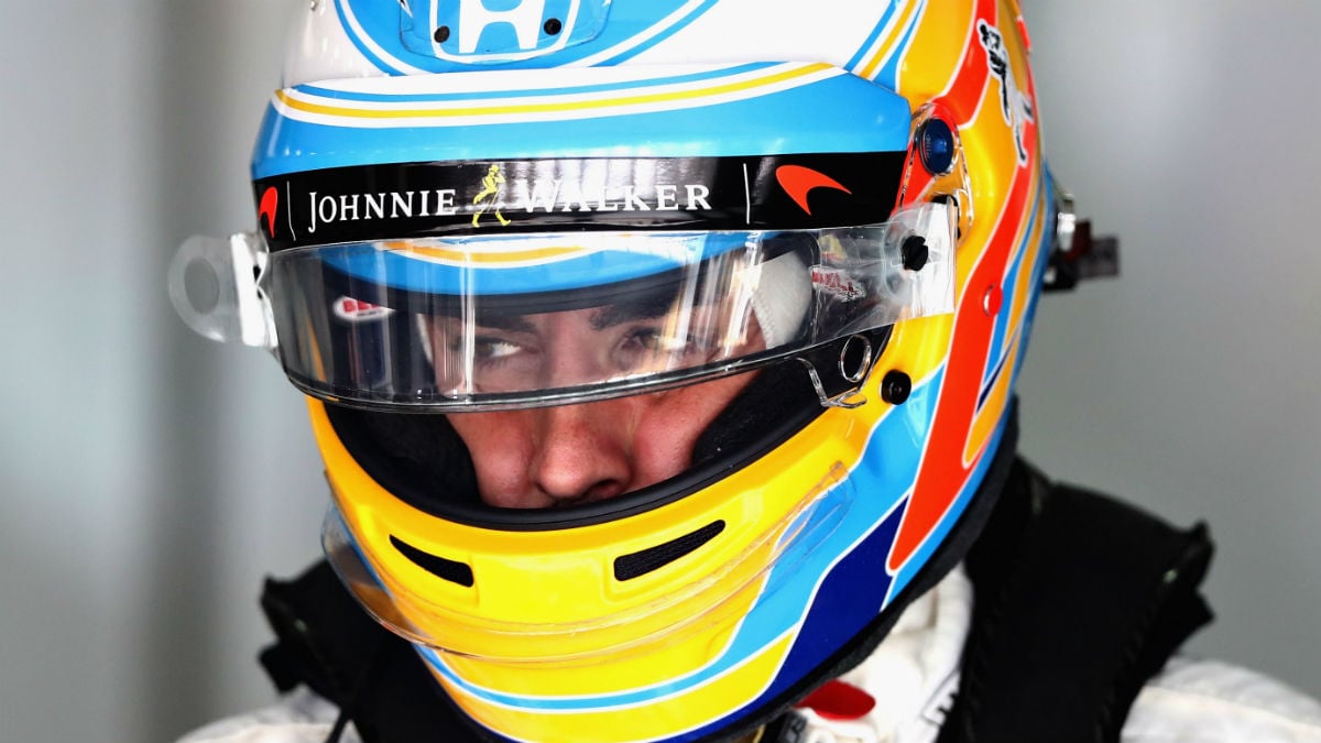 Fernando Alonso se ha mostrado muy motivado de cara al Gran Premio de Japón de Fórmula 1, tras el buen rendimiento de McLaren en Singapur y Malasia. (Getty)