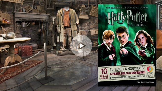El universo de Harry Potter se instalará en Madrid durante 10 semanas con la mayor exposición sobre el niño mago